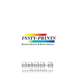 Insty Prints Logo Vector