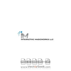 Interactive Magicworks LLC Logo Vector