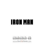 Iron Man Logo Vector