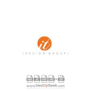 It Design Group Logo Vector