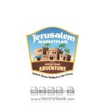 Jerusalem Marketplace Logo Vector