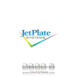 JetPlate Systems Logo Vector