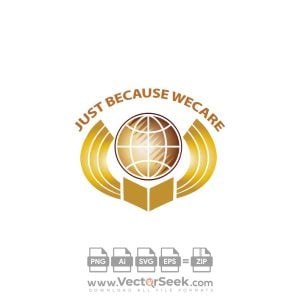 Just Because Wecare, Inc. Logo Vector