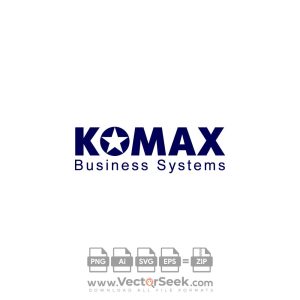 KOMAX Business Systems Logo Vector