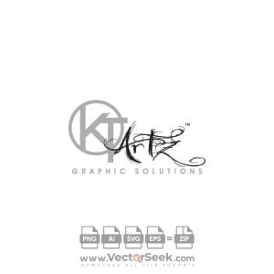 KT Artz Logo Vector