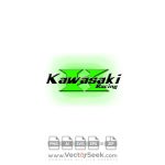 Kawasaki Racing Logo Vector