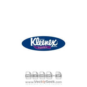 Kleenex Travelers Logo Vector