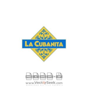 La Cubanita Logo Vector