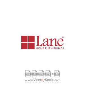 Lane Home Furniture Logo Vector