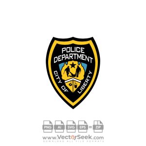 Liberty City Police Logo Vector