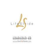 Life Stride Logo Vector