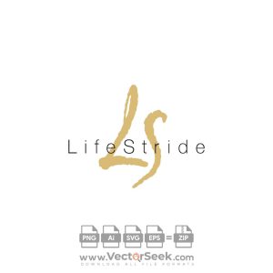 Life Stride Logo Vector