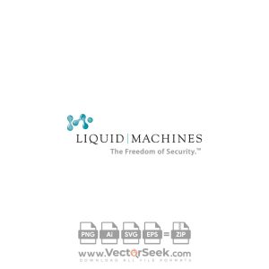 Liquid Machines Logo Vector