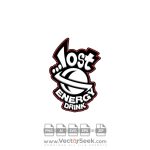 Lost Energy Drink Logo Vector