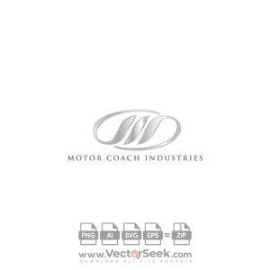 MCI Motorcoach Logo Vector