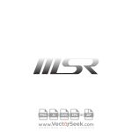 MSR Wheels Logo Vector