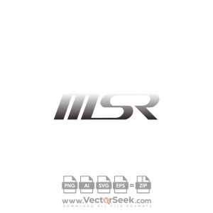 MSR Wheels Logo Vector