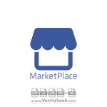 Marketplace Facebook Logo Vector