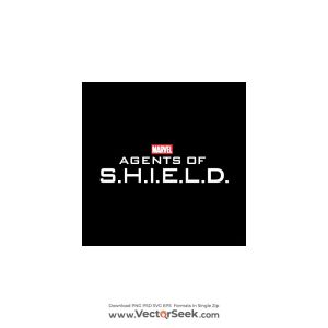 Marvel Agents of SHIELD Logo Vector