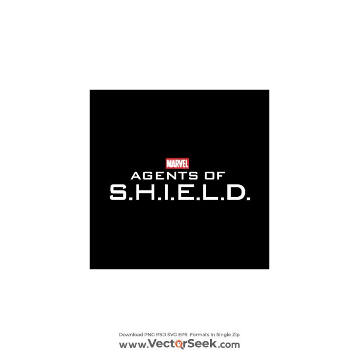 Marvel Agents of SHIELD Logo Vector - (.Ai .PNG .SVG .EPS Free Download)