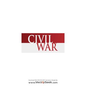 Marvel Civil War Logo Vector