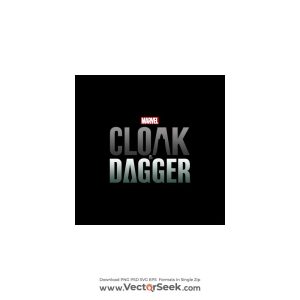 Marvel Cloak & Dagger Logo Vector