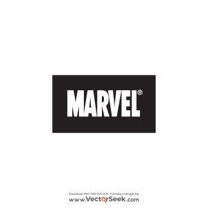 Marvel Comics Black Logo Vector