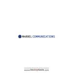 Marvel Communications Logo Vector