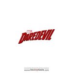 Marvel Daredevil Logo Vector