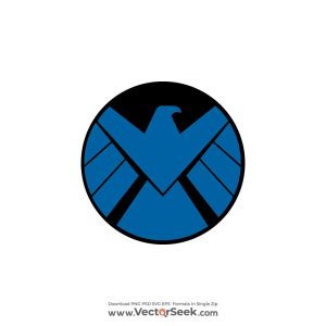 Marvel Eagle Logo Vector