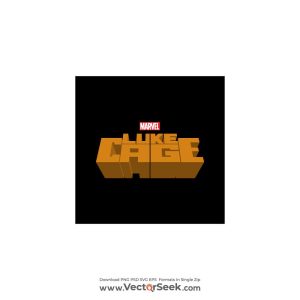 Marvel Luke Cage Logo Vector