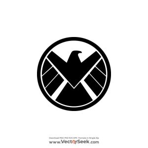 Marvel S.H.I.E.L.D. Logo Vector
