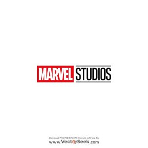 Marvel Studios Red & Black Logo Vector