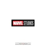 Marvel Studios with Black Background Logo Vector