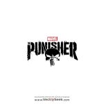 Marvel The Punisher Logo Vector