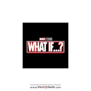 Marvel What…if Logo Vector