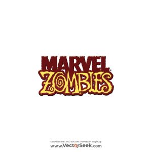 Marvel Zombies Logo Vector