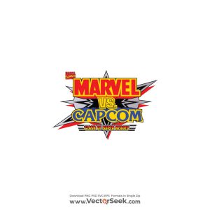 Marvel vs Capcom Logo Vector