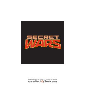 Marvel’s Secret Wars Logo Vector