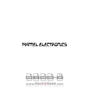 Mattel Electronics Logo Vector