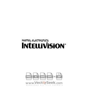 Mattel Intellivision Logo Vector