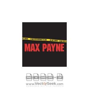 Max Payne Logo Vector