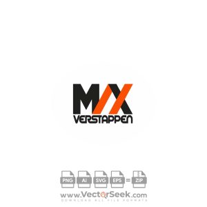 Max Verstappen Logo Vector