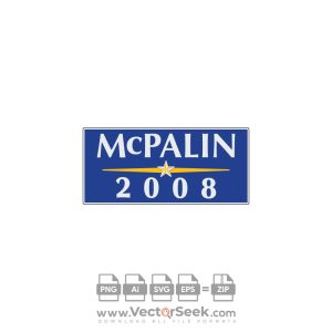 McPalin 2008 Logo Vector