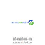 Mercury New Media Logo Vector