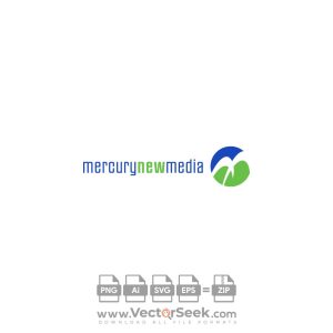 Mercury New Media Logo Vector