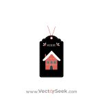 Merry Christmas House Tag