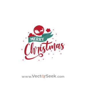 Merry Christmas and santa deer tag