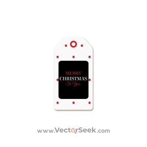 Merry Christmas Gifts Tag