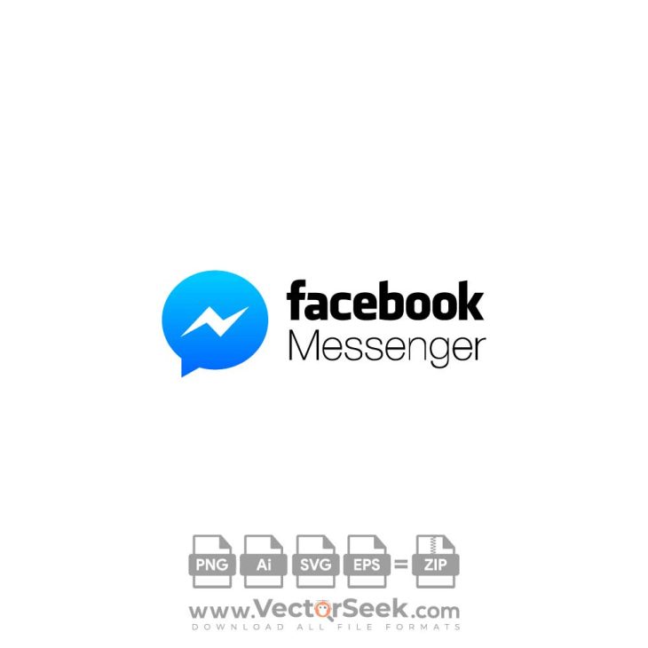 Messenger Facebook Logo Vector